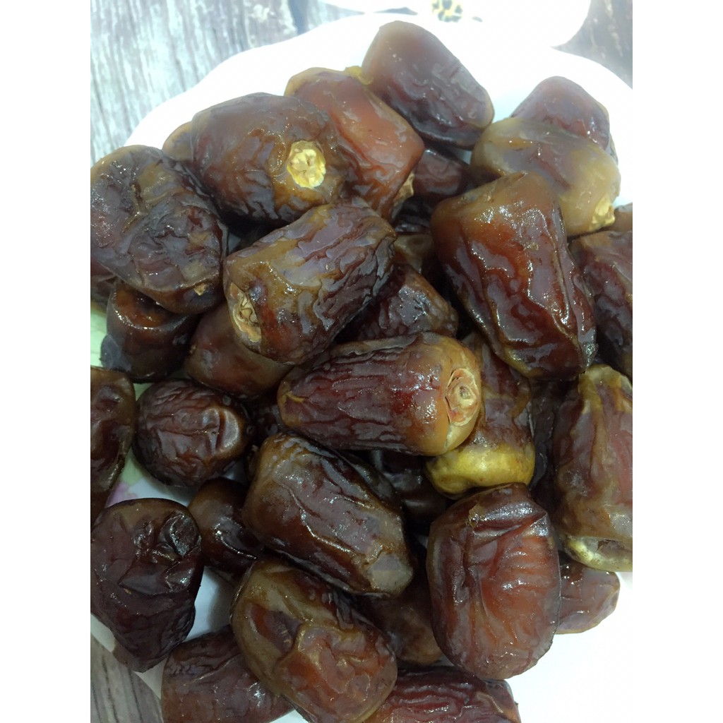 Chà là sấy không đường 1Kg (ngọt tự nhiên)