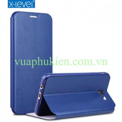 Bao da cho Galaxy J7 Prime Chính hãng X-Level Fibcolor Pipilu | BigBuy360 - bigbuy360.vn