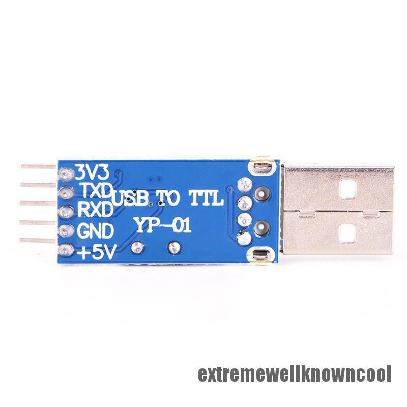 ECSG PL2303HX USB To RS232 TTL Auto Converter Module Converter Adapter For Arduino