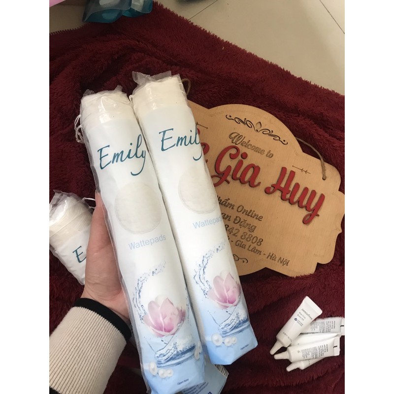 Combo 2 gói bông tẩy trang emily