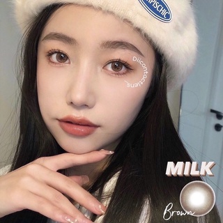 Kính áp tròng MILK BROWN