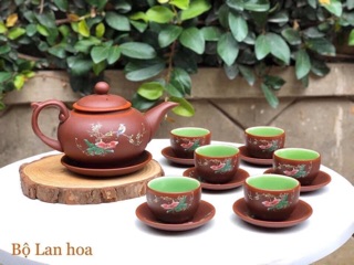 Ấm chén tử sa Bát Tràng ( chọn mẫu)