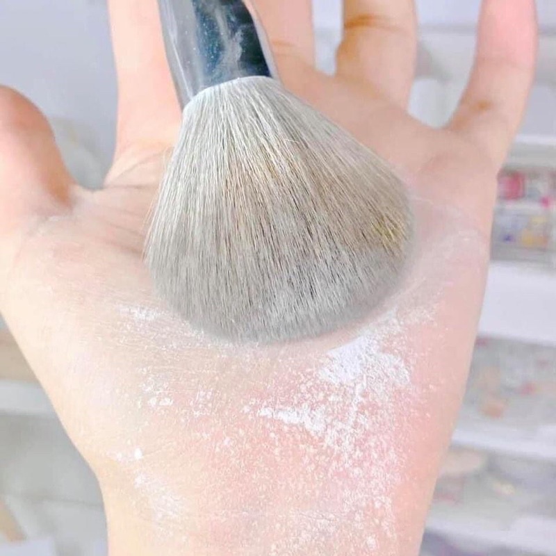 Set Laura Mercier phấn phủ kèm nhũ mắt minisize