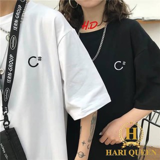 Áo phông logo chữ C# DHA0720