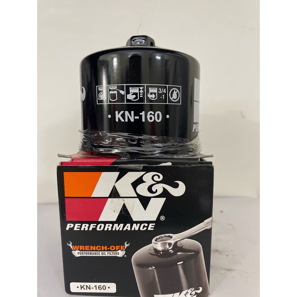 [HCM]LỌC NHỚT K&amp;N KN-160 CÁC DÒNG XE MOTO BMW, KN160, KN 160, K&amp;N 160, K&amp;N160