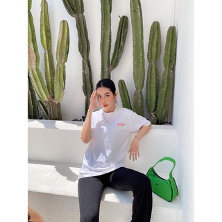 MISTAKER LOGO TEE(WHITE)