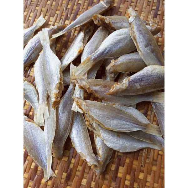 Khô cá đổng nguyên con - cá nàng đào thơm ngon ngất ngây