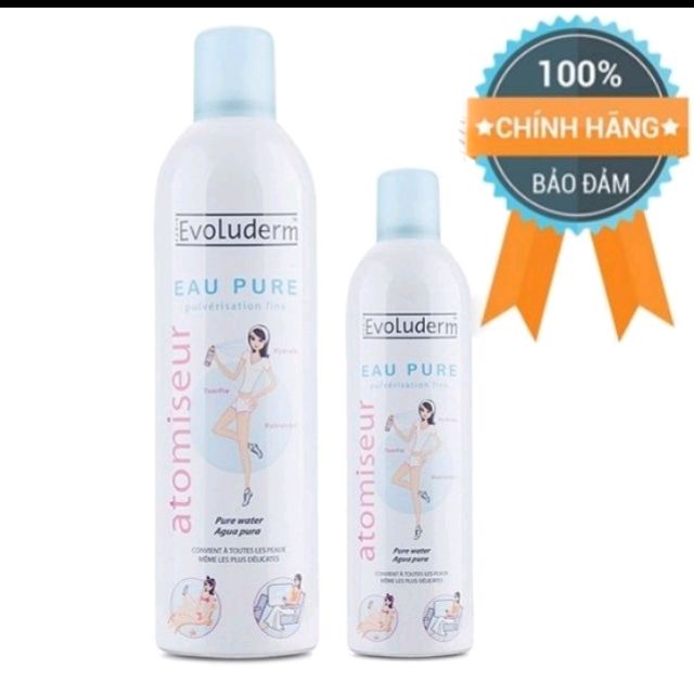 Xịt khoáng êvolum- pháp