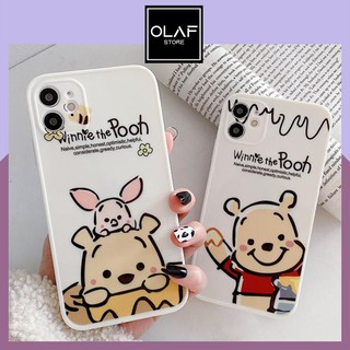Ốp iPhone silicon họa tiết Gấu Pooh cute dành cho 12 Pro Max/12/11 Pro Max/11/Xs Max/X/8 plus/8/7 plus/7