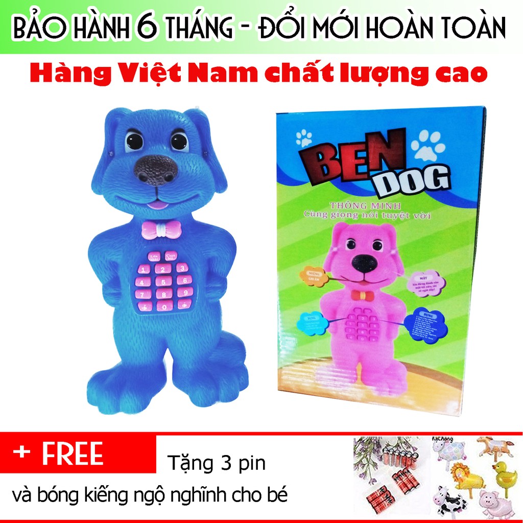 Đồ Chơi Chó Cảm Ứng Biết Hát Và Kể Chuyện Vui Nhộn (Hàng Việt Nam)