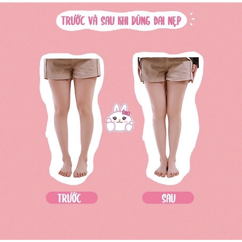 Nẹp định hình thẳng chân