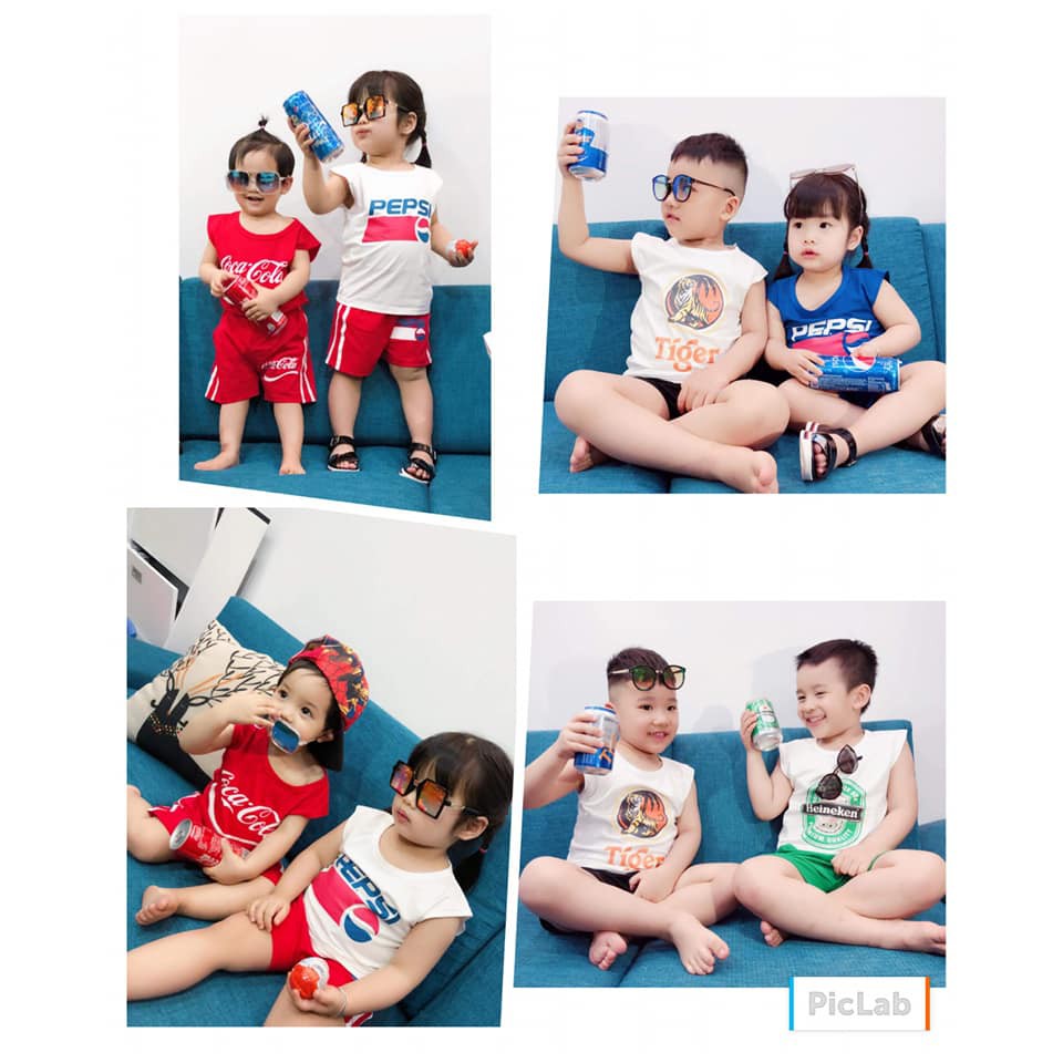 siêu phẩm bộ giải khát cho bé trai bé gái - BGKL2