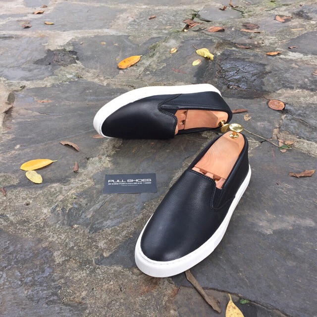 [SALE] Slip-on nam da thật 100%