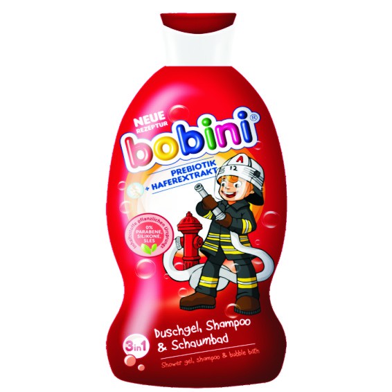 DẦU GỘI VÀ TẮM DƯỠNG THỂ 330ML BOBINI 3&1 DÀNH CHO TRẺ EM TRÊN 1 TUỔI ANH HÙNG CHIẾN THẮNG