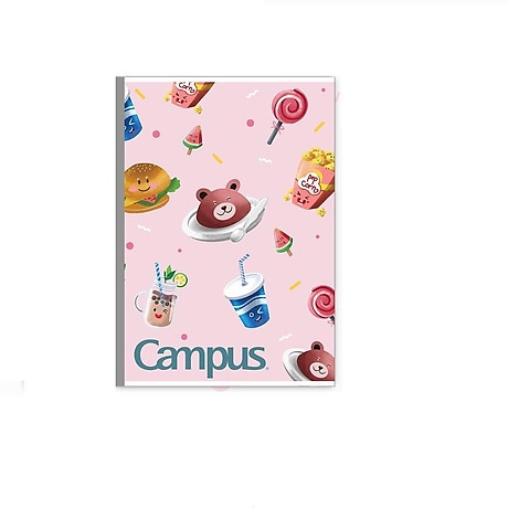 [Mã LIFEBOOK2 giảm 10% đơn 0Đ] Vở kẻ ngang campus 80 trang picnic