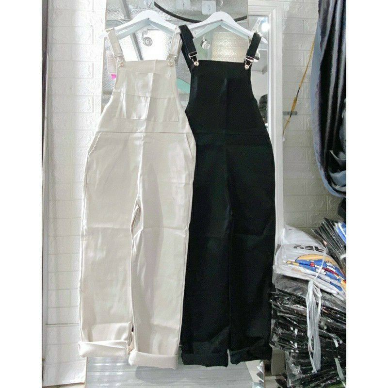 (Có ảnh thật + video) Quần yếm kaki túi ngực có dây kéo điều chỉnh | BigBuy360 - bigbuy360.vn