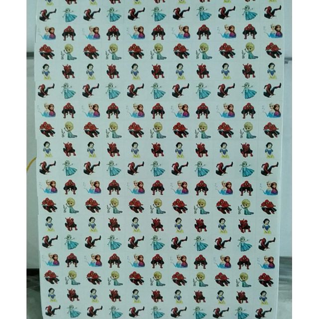 Sticker khen thưởng cho bé