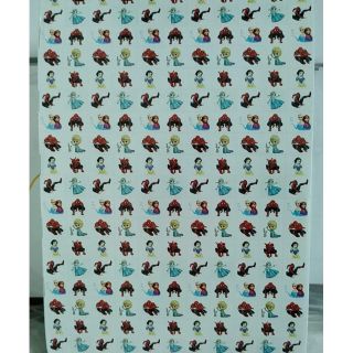 Sticker khen thưởng cho bé