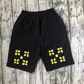 [Video]- Quần short Nam Off White Unisex