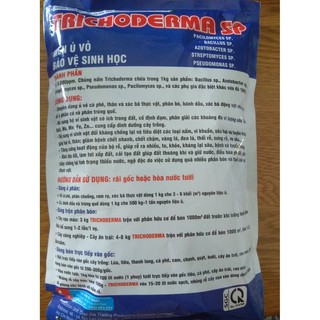 Nấm trichoderma SP - 10 tỷ bào tử - gói 1 kg