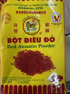 Bột điều đỏ ~ 500gr