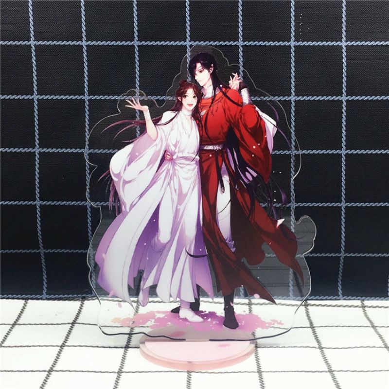 Standee THIÊN QUAN TỨ PHỨC Hoa Thành + Tạ Liên  tượng nhựa mica acrylic