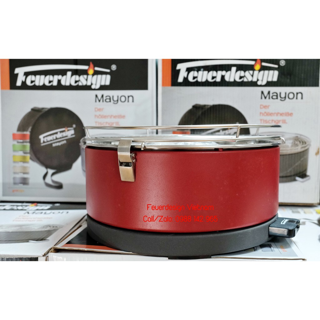 Vỏ bếp nướng Đức Feuerdesign Mayon/Vesuvio