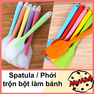 SPATULA PHỚI TRỘN BỘT SILICON