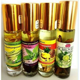 01 CHAI DẦU LĂN THẢO DƯỢC 8ML 4 MÙI (HÀNG NỘI ĐỊA THÁI LAN)