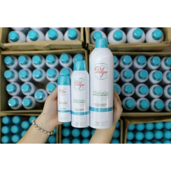 Xịt Khoáng Làm Dịu Da Evo.ludermNatural Mineral Water Spray