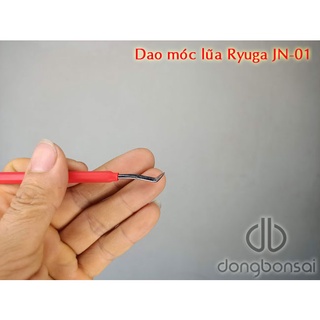 Dao móc lũa mini Ryuga, dao làm lũa bonsai thủ công