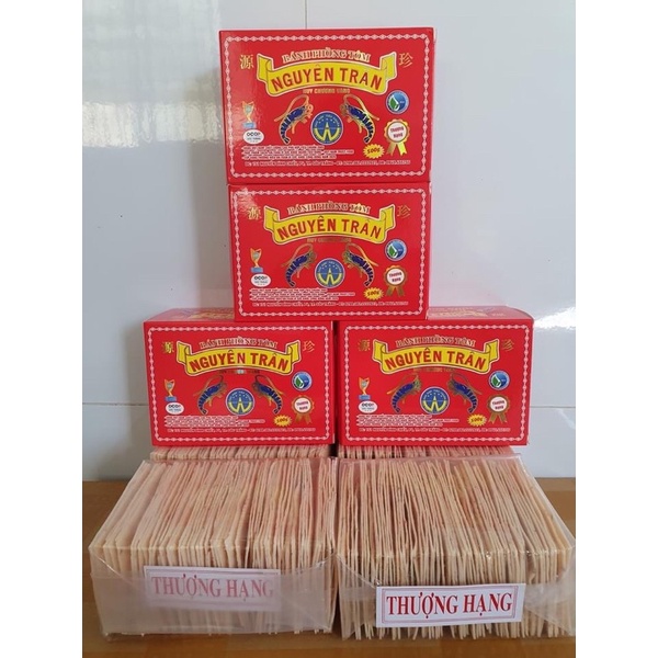 Bánh phồng tôm Nguyên Trân loại thượng hạng