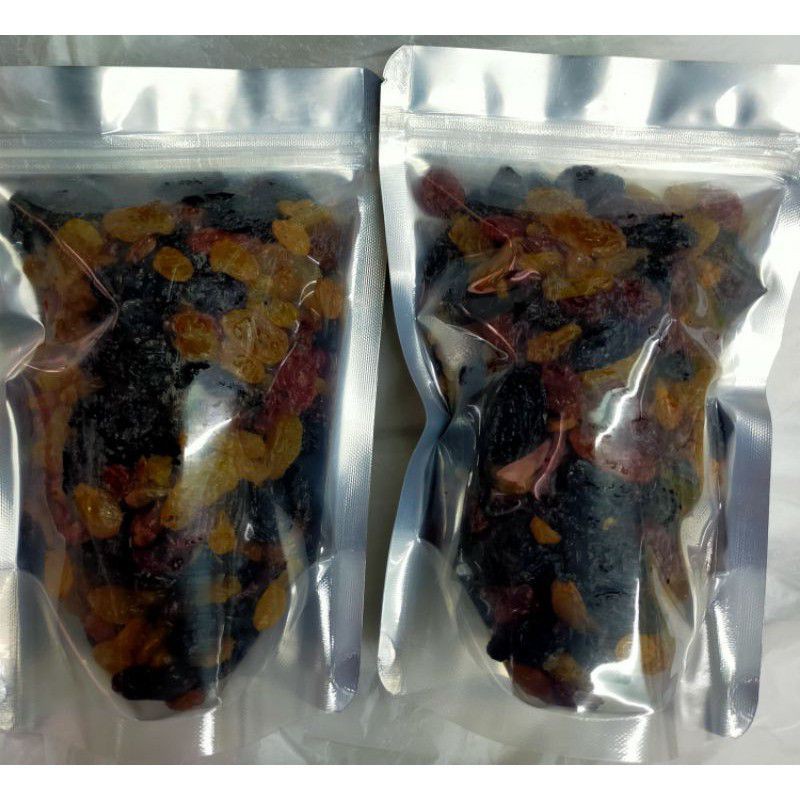 100gr nho chi lê ba màu