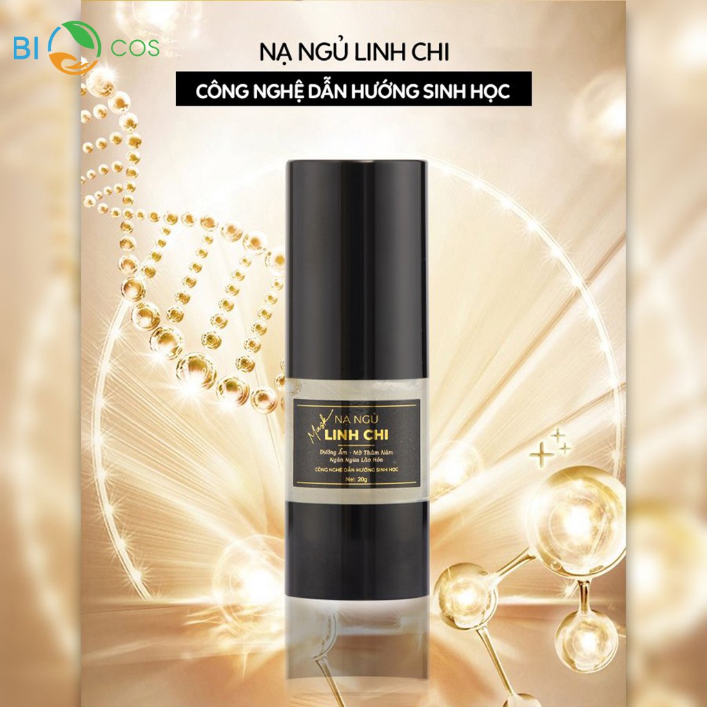 Mặt Nạ Ngủ Linh Chi BIOCOS Dưỡng Ẩm, Chống Lão Hóa 20g