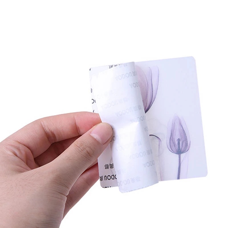 1 Móc Treo Đồ Dán Tường Trong Suốt Chịu Tải Nặng#1 Miếng Dán Trang Trí 1 Cái 1-7.6 * 8.5cm