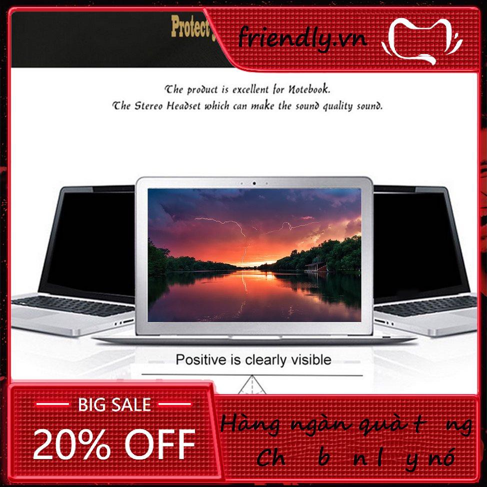 Miếng Dán Bảo Vệ Màn Hình Chống Nhìn Trộm 17 Inch Cho Laptop 16: 9 | BigBuy360 - bigbuy360.vn