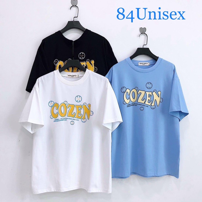 Áo thun tay lỡ form rộng COZEN ulzzang (ẢNH THẬT)