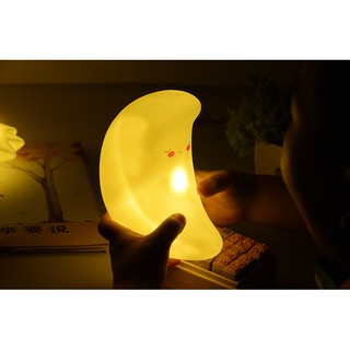 ĐÈN NGỦ SILICON MÂY, MẶT TRĂNG