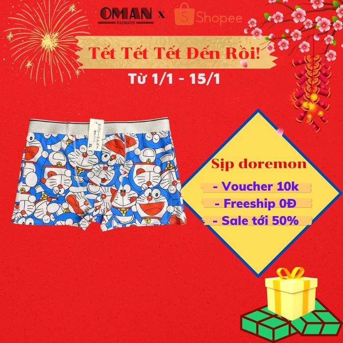 Quần sịp đùi chất thun lạnh co giãn, quần lót nam cao cấp-OMAN QL021