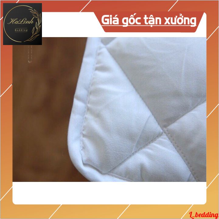 Ruột chăn hè bông trắng kích thước 2m x 2m2 – Không xẹp, thoáng mồ hôi – Hàng cao cấp