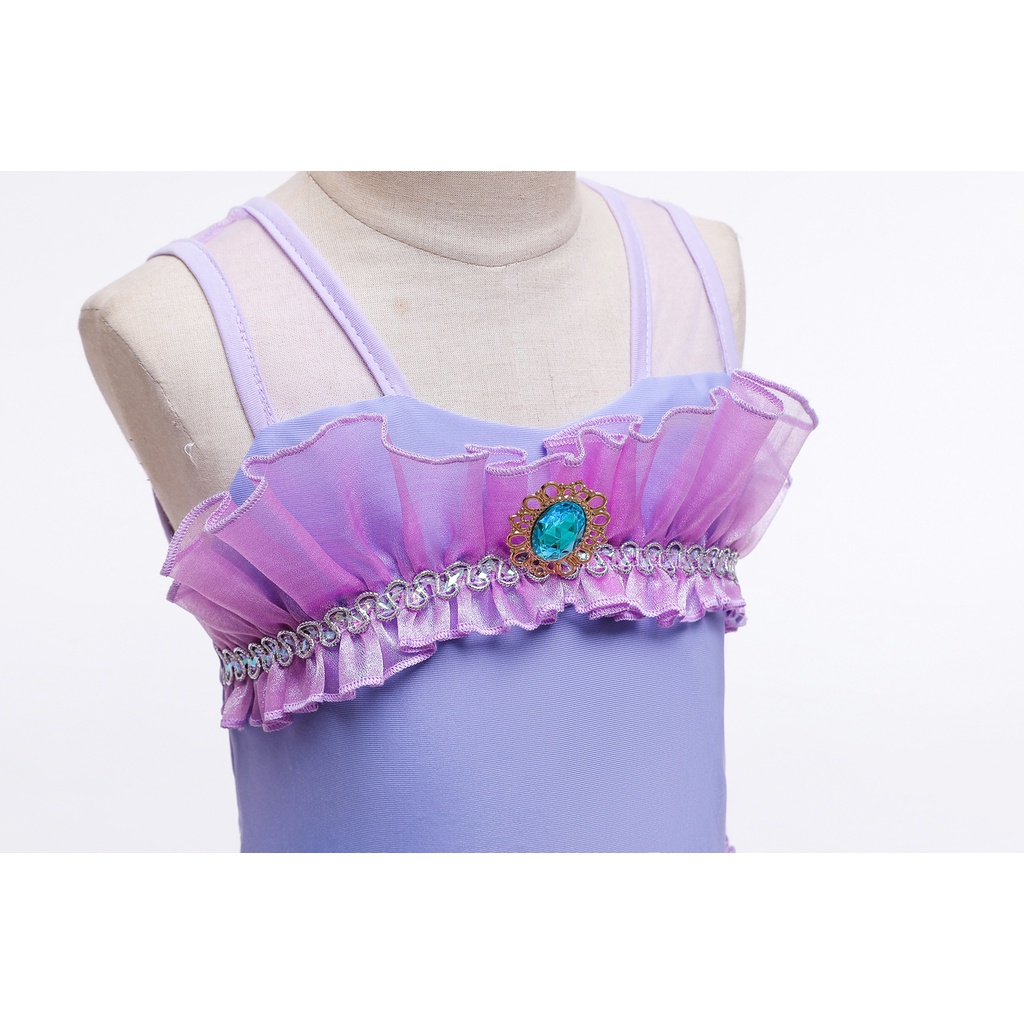 Bộ Trang Phục Hóa Trang Nàng Tiên Cá Cho Bé TSBBD94