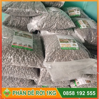 Phân dê bón lan túi 1kg combo 5kg