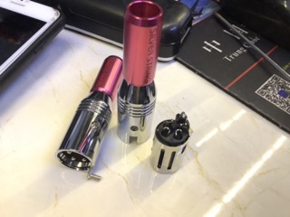 Jack XLR,canon Palic mạ bạc cao cấp
