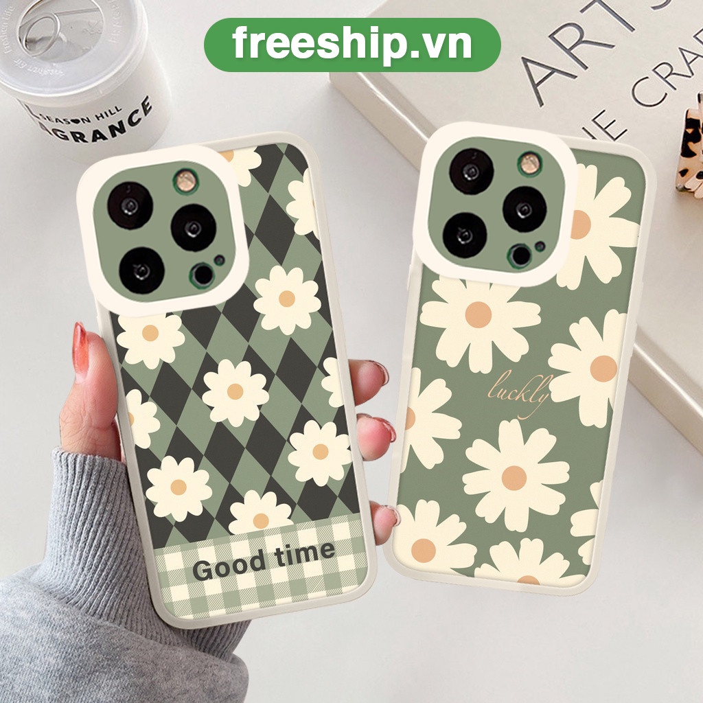 Ốp lưng iphone cạnh vuông lỗ camera good time 6s/6splus/7/7plus/8/8plus/x/xr/xs/11/12/13/pro/max/plus/promax