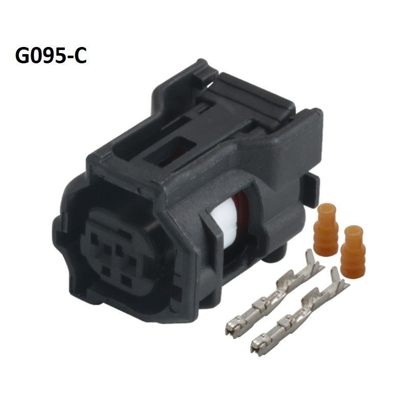 G095-Giắc cắm cảm biến tốc độ bánh xe ABS 2 lỗ