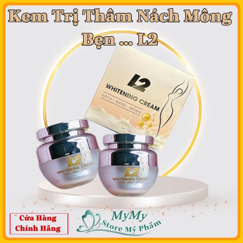 Kem Tr.ị Thâm Nách Mông Bikini L2