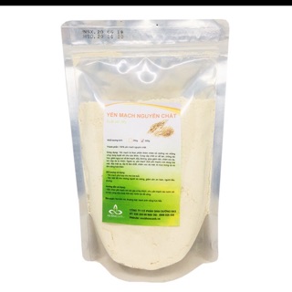 BỘT YẾN MẠCH NGUYÊN CHẤT KL 500g