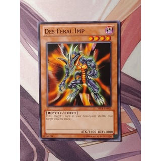 Thẻ bài yugioh: des feral imp yskr-en015