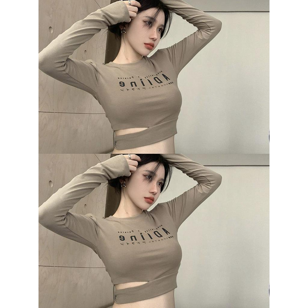 Girl's Paradise.VN  áo phông áo thun nữ croptop baby tee Thời trang hàn quốc  Độc đáo Thời trang Unique Thanh lịch MO22053 36Z230909