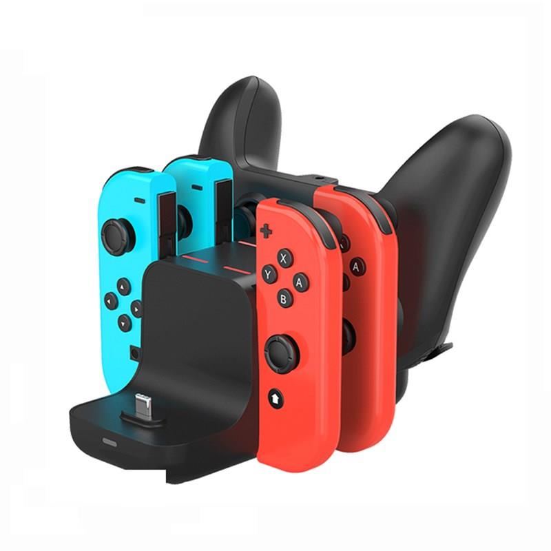 AMORUS Đế Sạc XDL-NS03 6 Trong 1 Cho Nintendo Switch